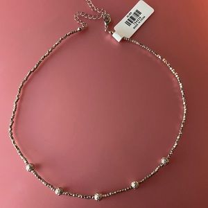 Silver necklace